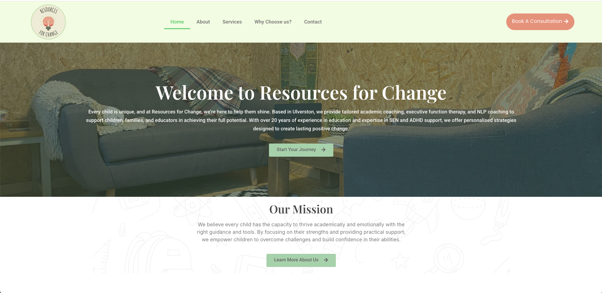 Live Website